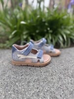 Luca E2643100 sandaal jeansblauw