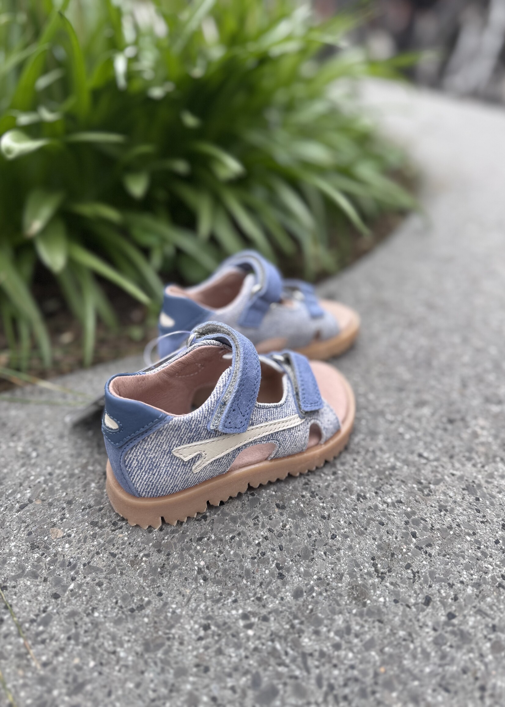 Luca E2643100 sandaal jeansblauw