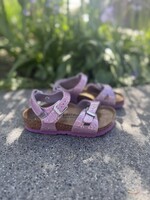 Birkenstock Rio AS BF cosmic sparkle lavender