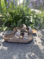 Birkenstock Arizona Rivets soft gray taupe