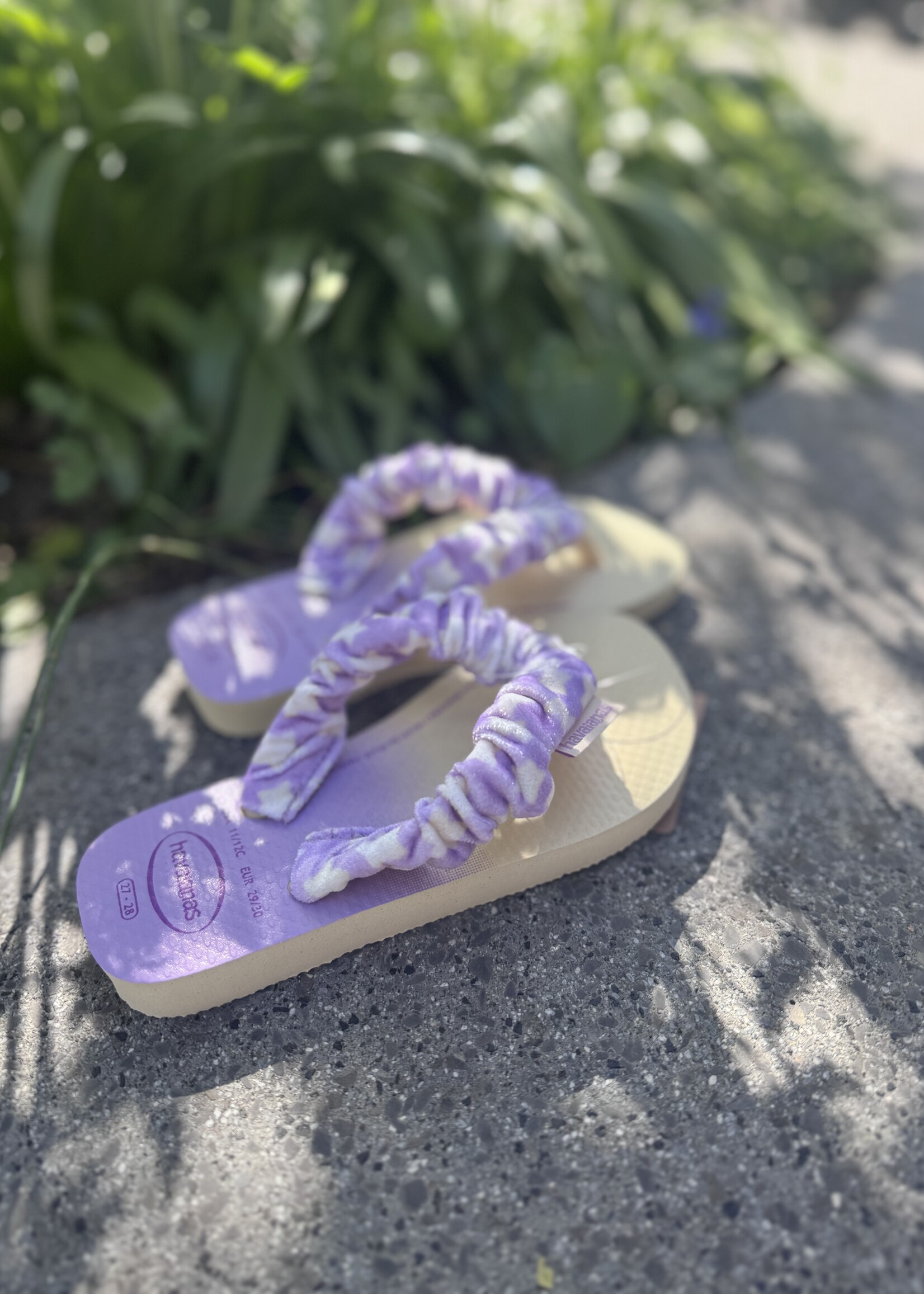 Havaianas  Fluffy buttercream