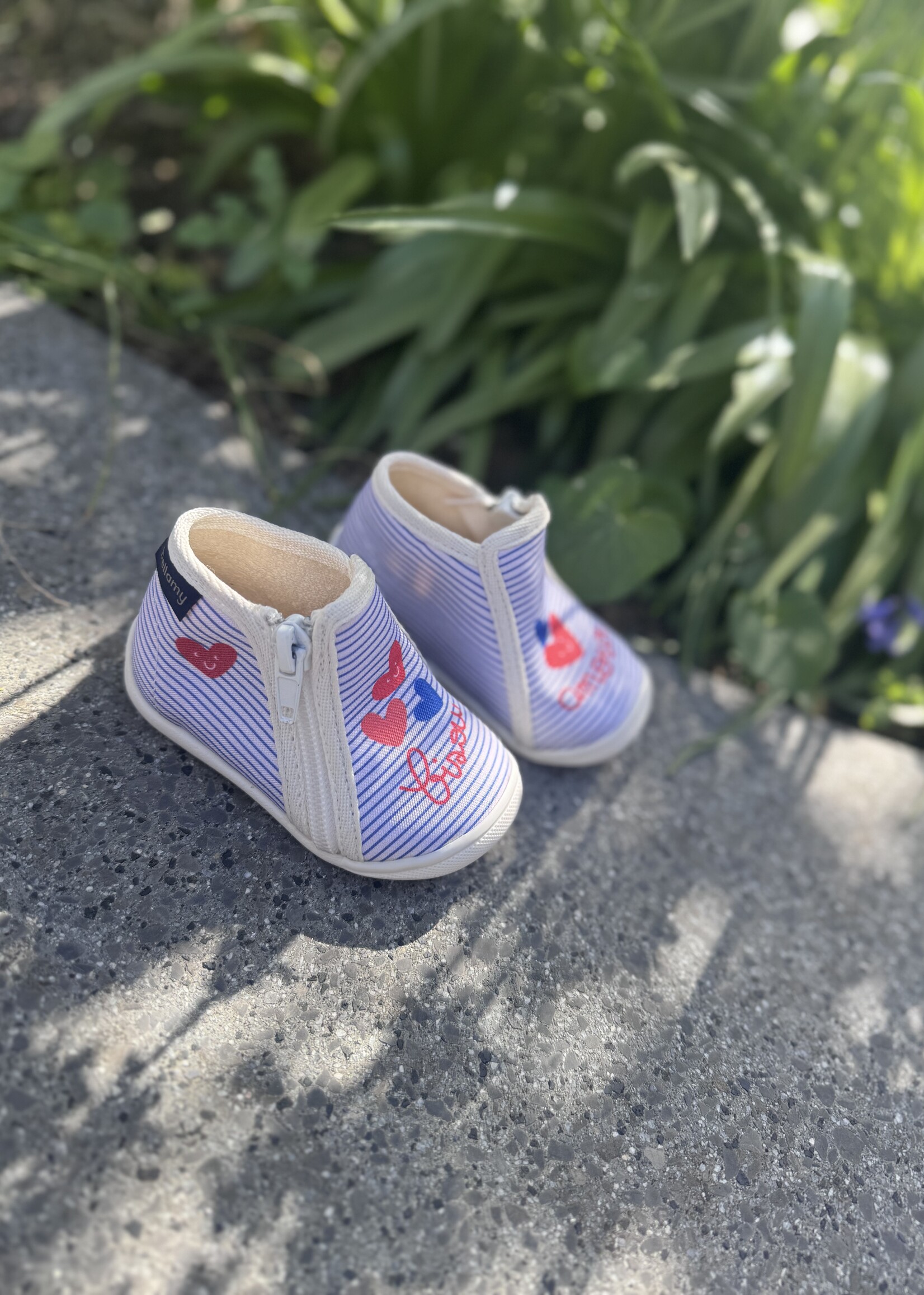 Bellamy pantoffel Perine coeur d'amour lego