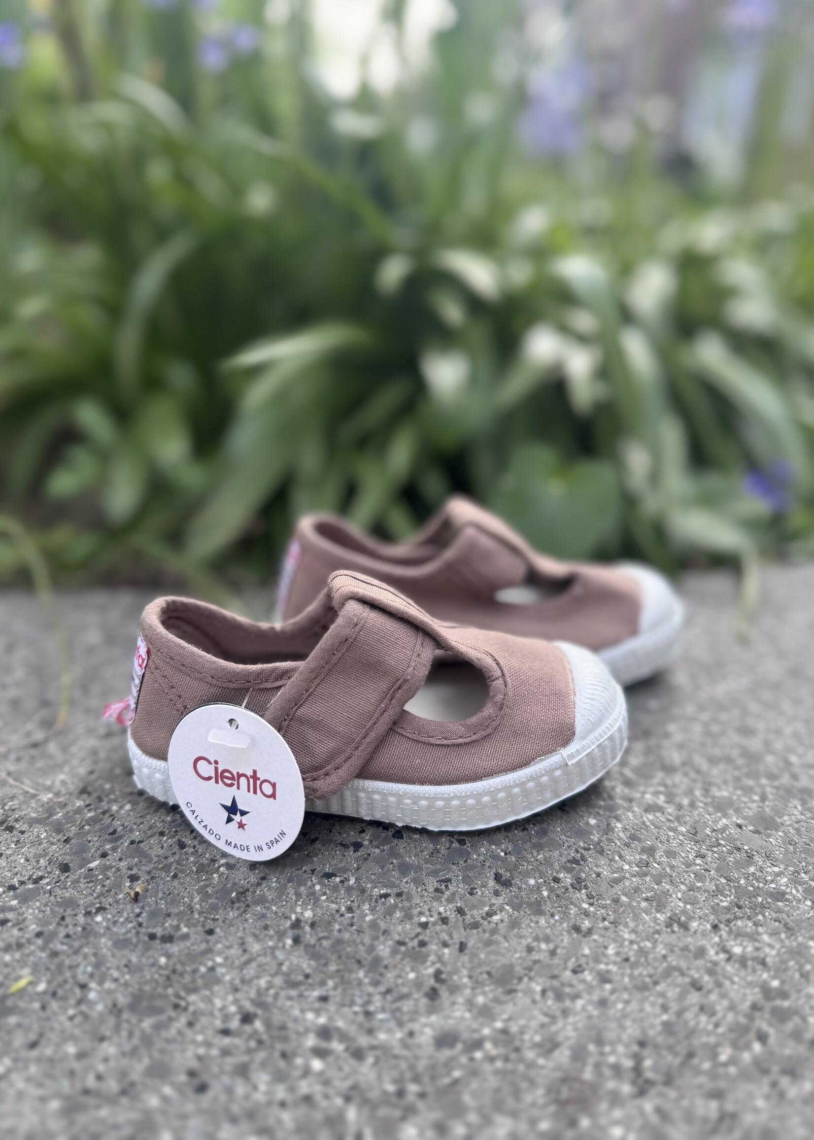 Cienta instapschoentje 1 velcro 77997