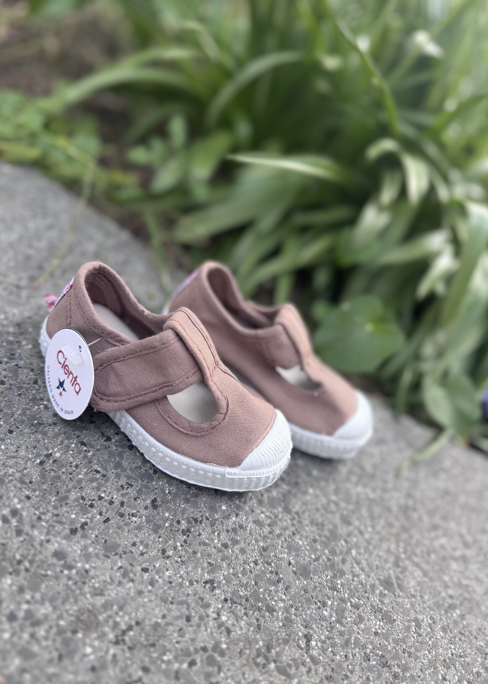 Cienta instapschoentje 1 velcro 77997