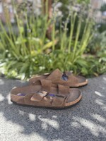 Birkenstock Arizona SFB LEVE dark tea tonal