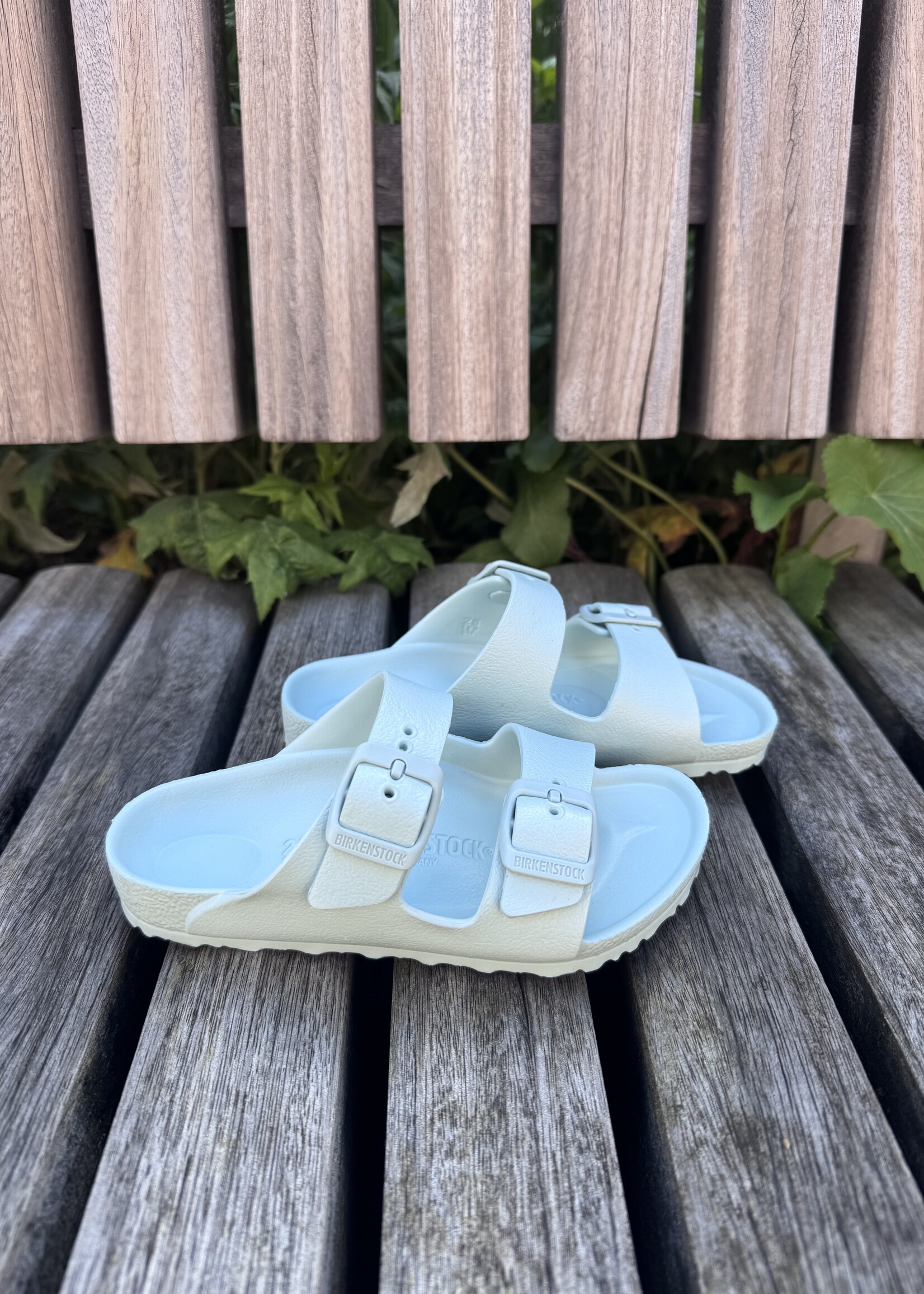 Birkenstock arizona EVA kids surf green