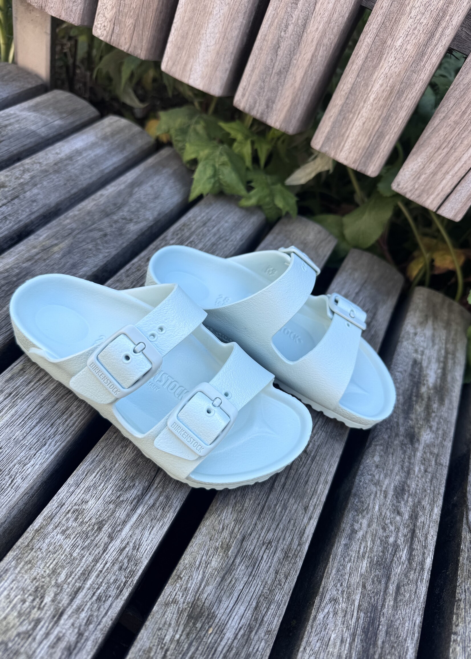 Birkenstock arizona EVA kids surf green