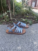 Pom d'api plagette strap milos turquoise