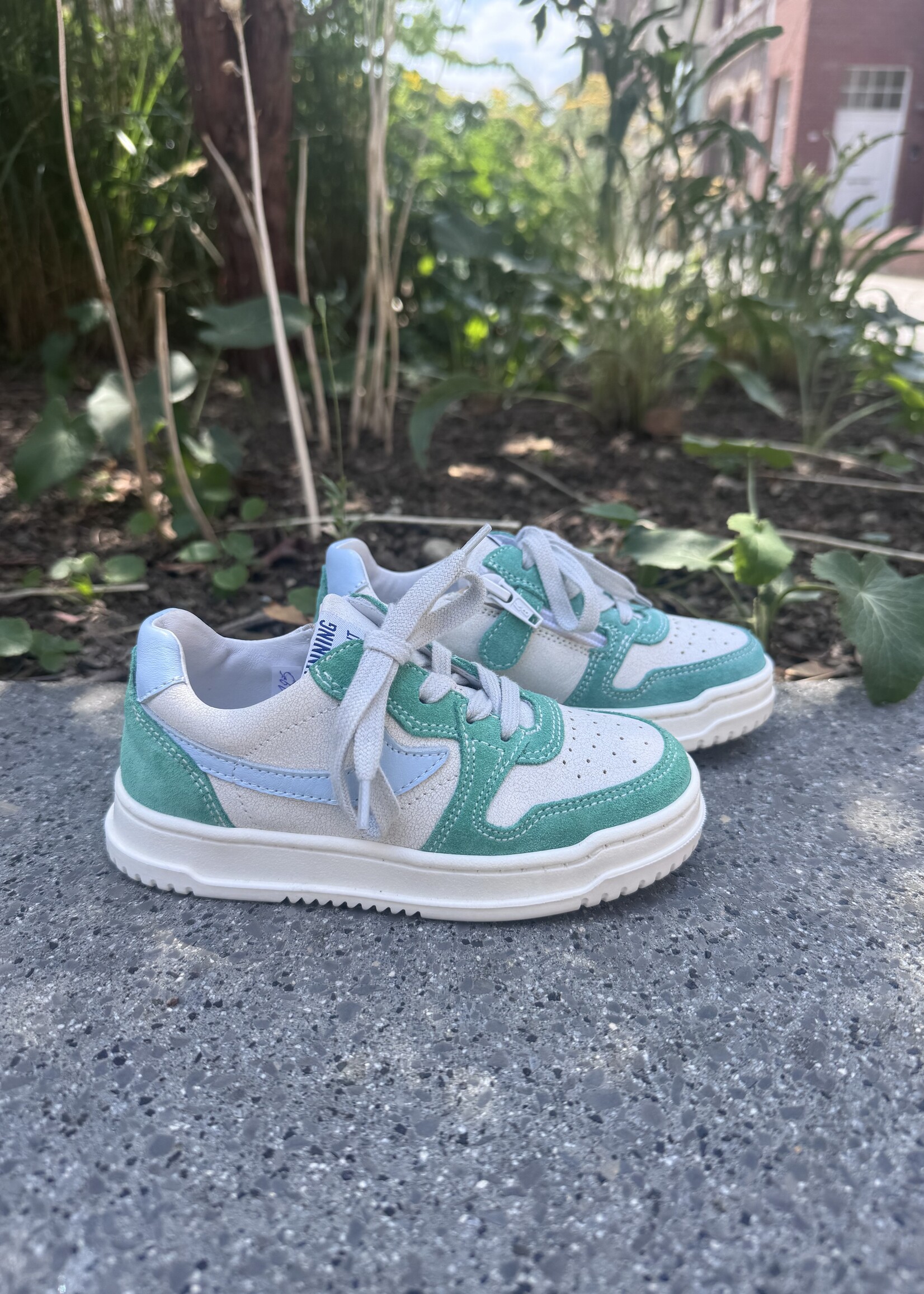 Romagnoli  6503 sneaker sparta bianco/verde