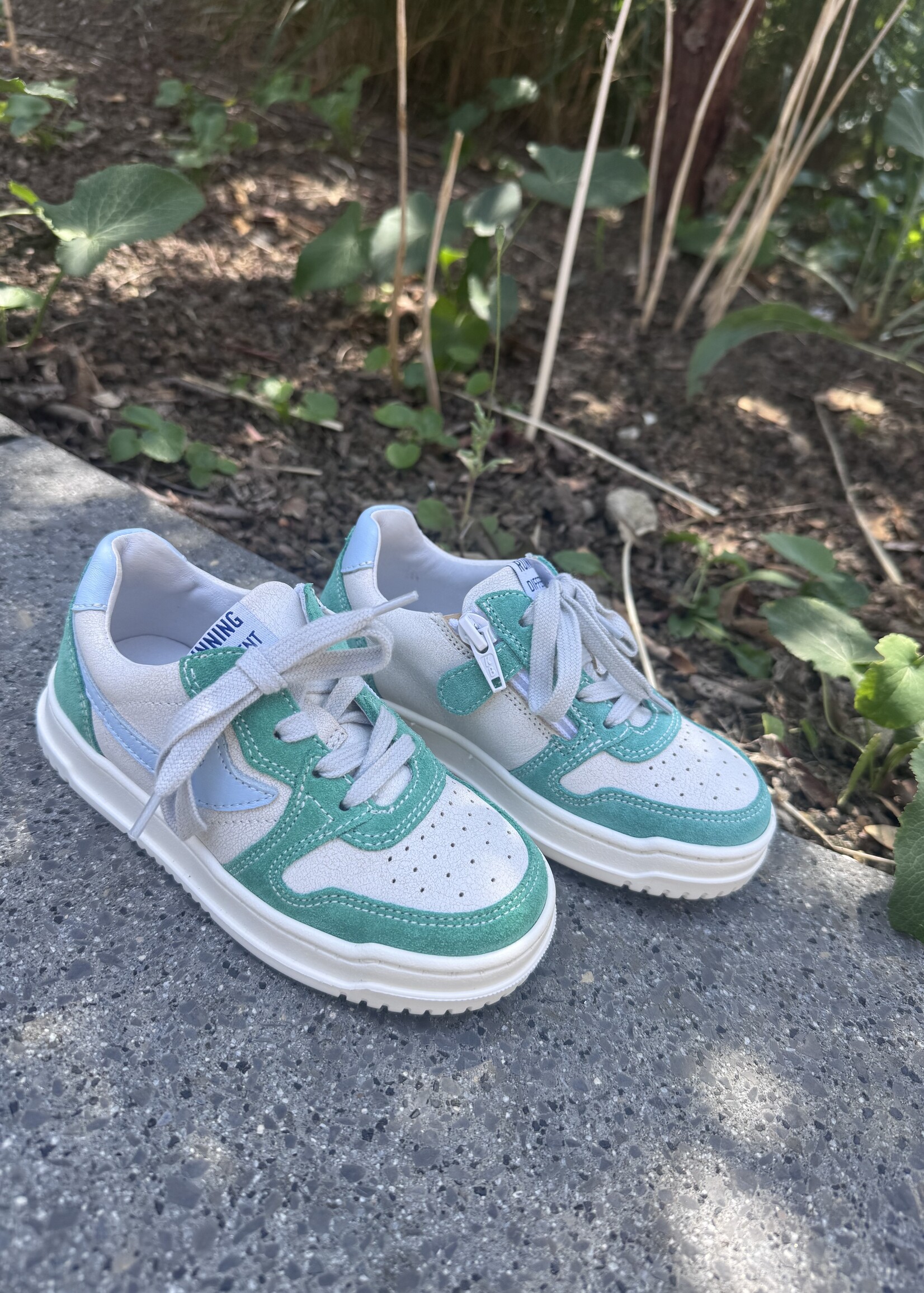 Romagnoli  6503 sneaker sparta bianco/verde