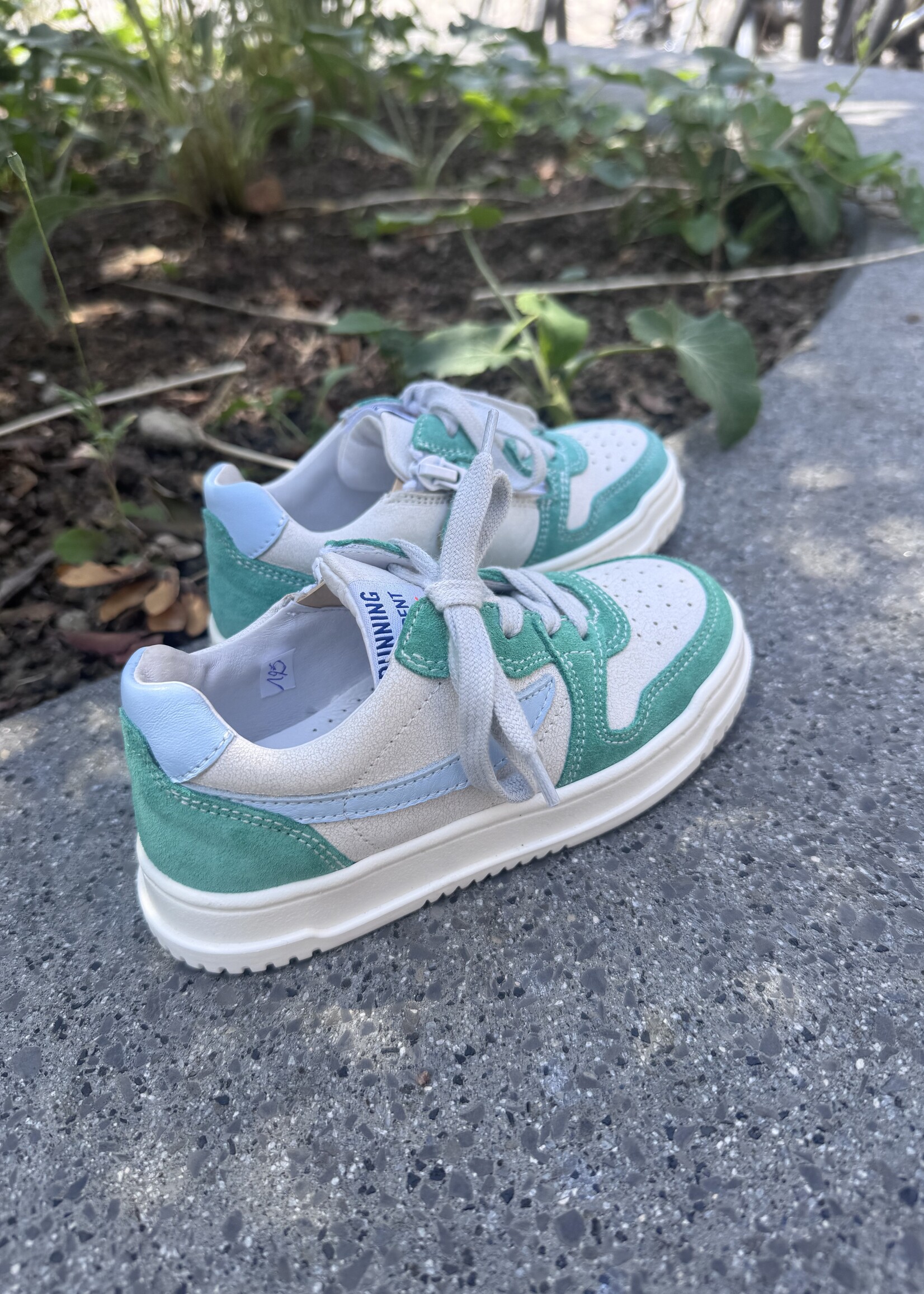 Romagnoli  6503 sneaker sparta bianco/verde