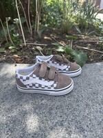 Vans old skool color theory checkerboard walnut