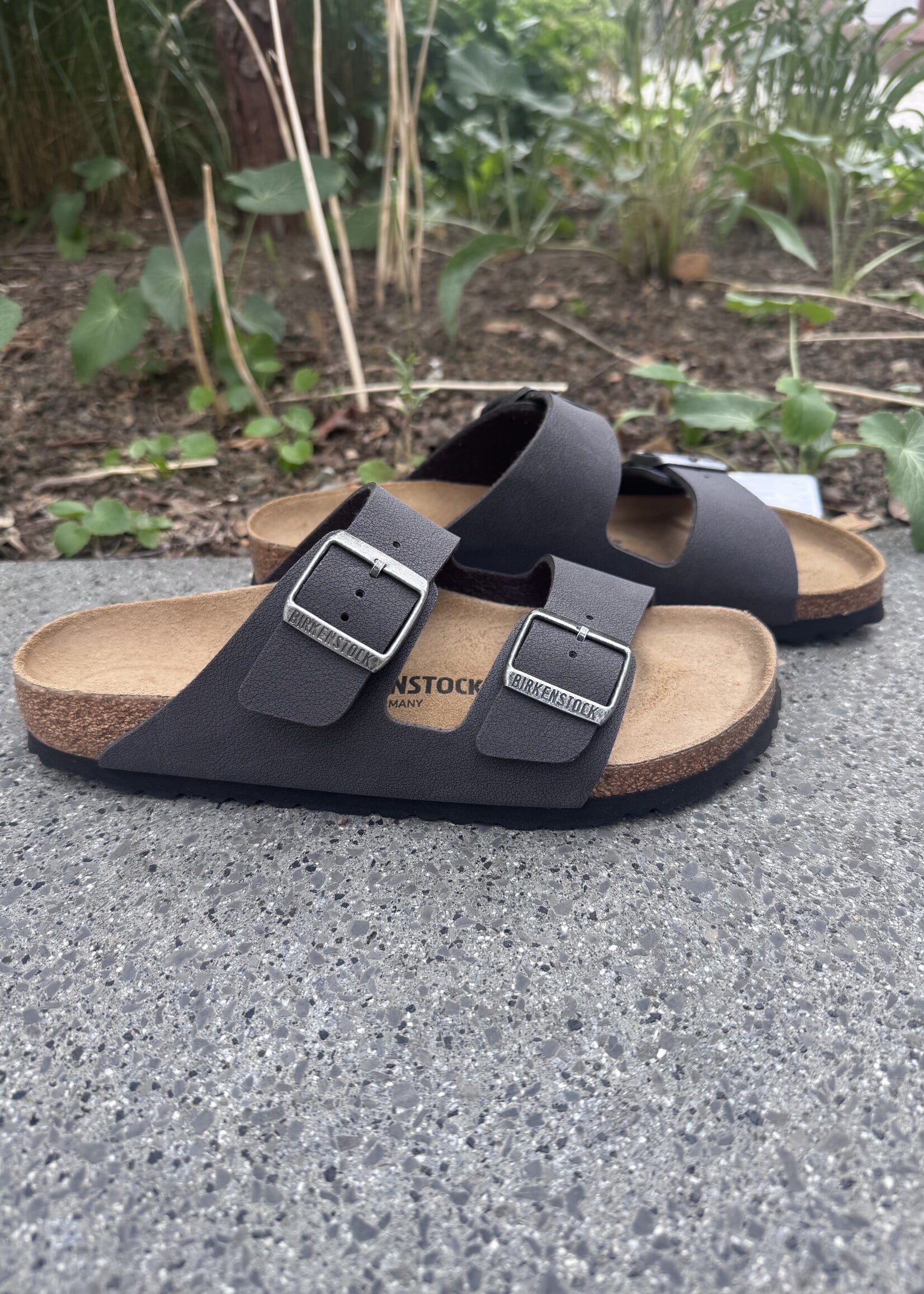 Birkenstock Arizona BFBC velvet grey