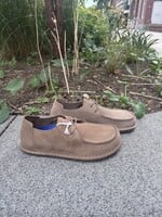 Birkenstock Utti lace LEVE gray taupe