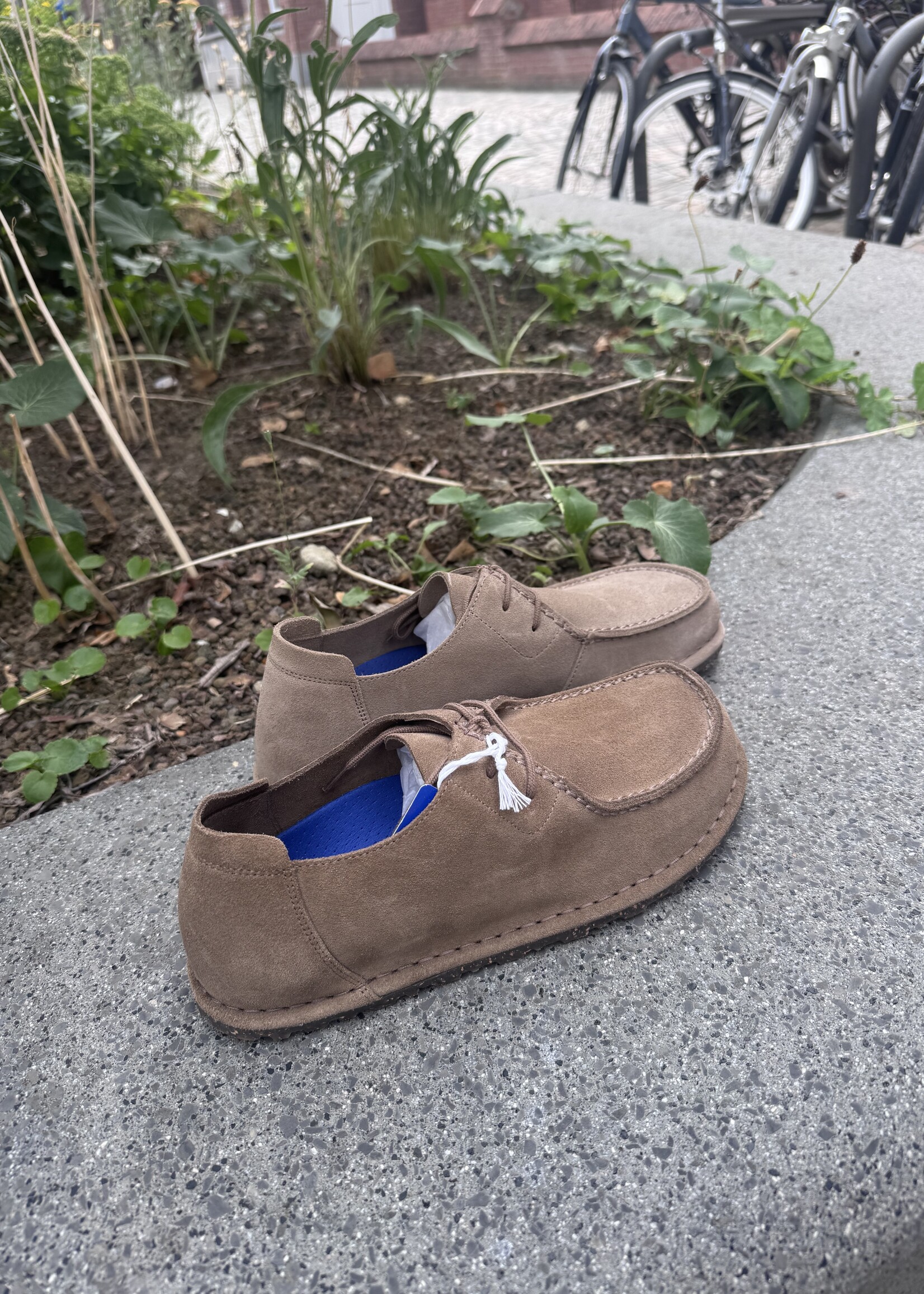 Birkenstock Utti lace LEVE gray taupe