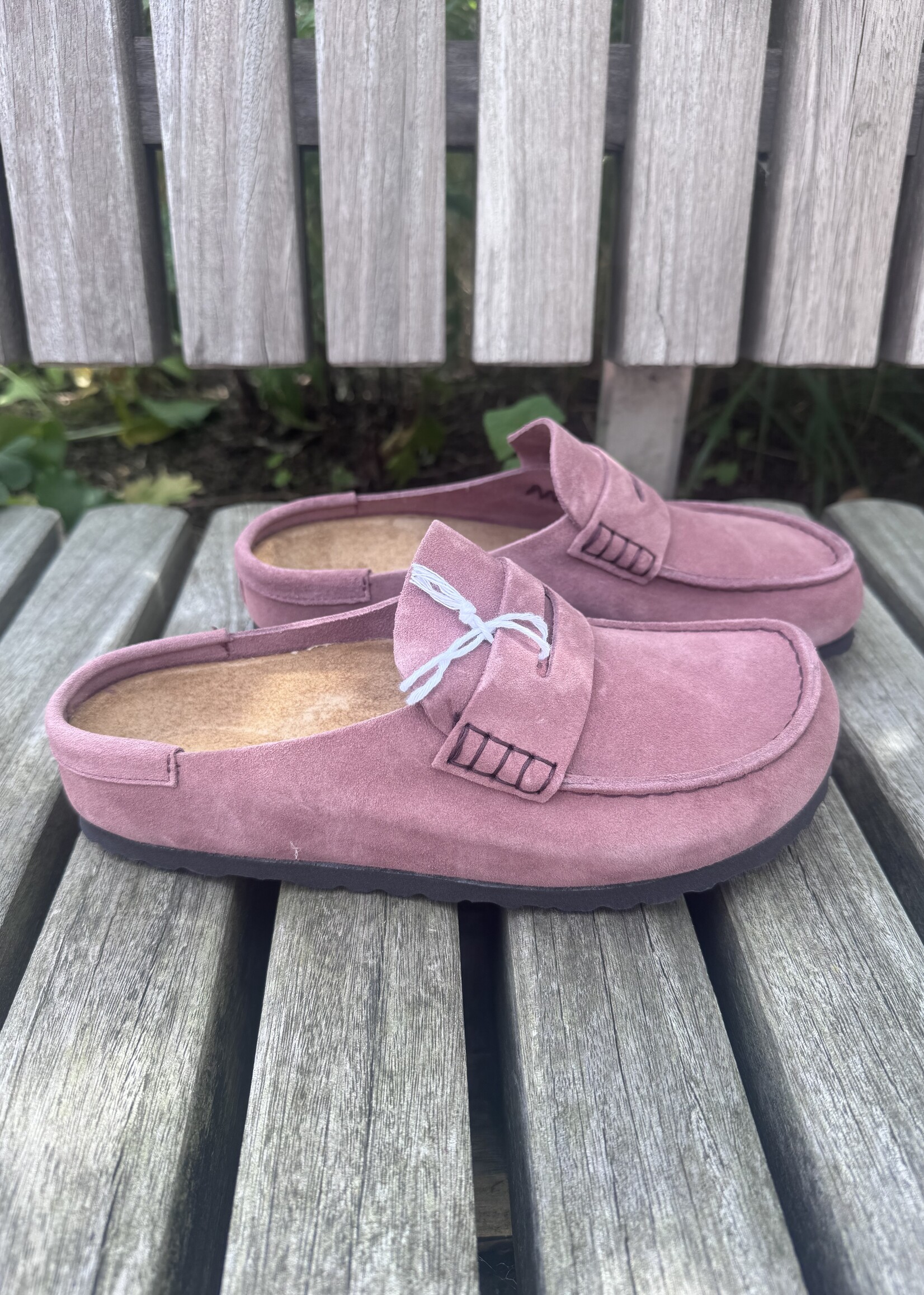 Birkenstock Naples wrapped LEVE Pepper