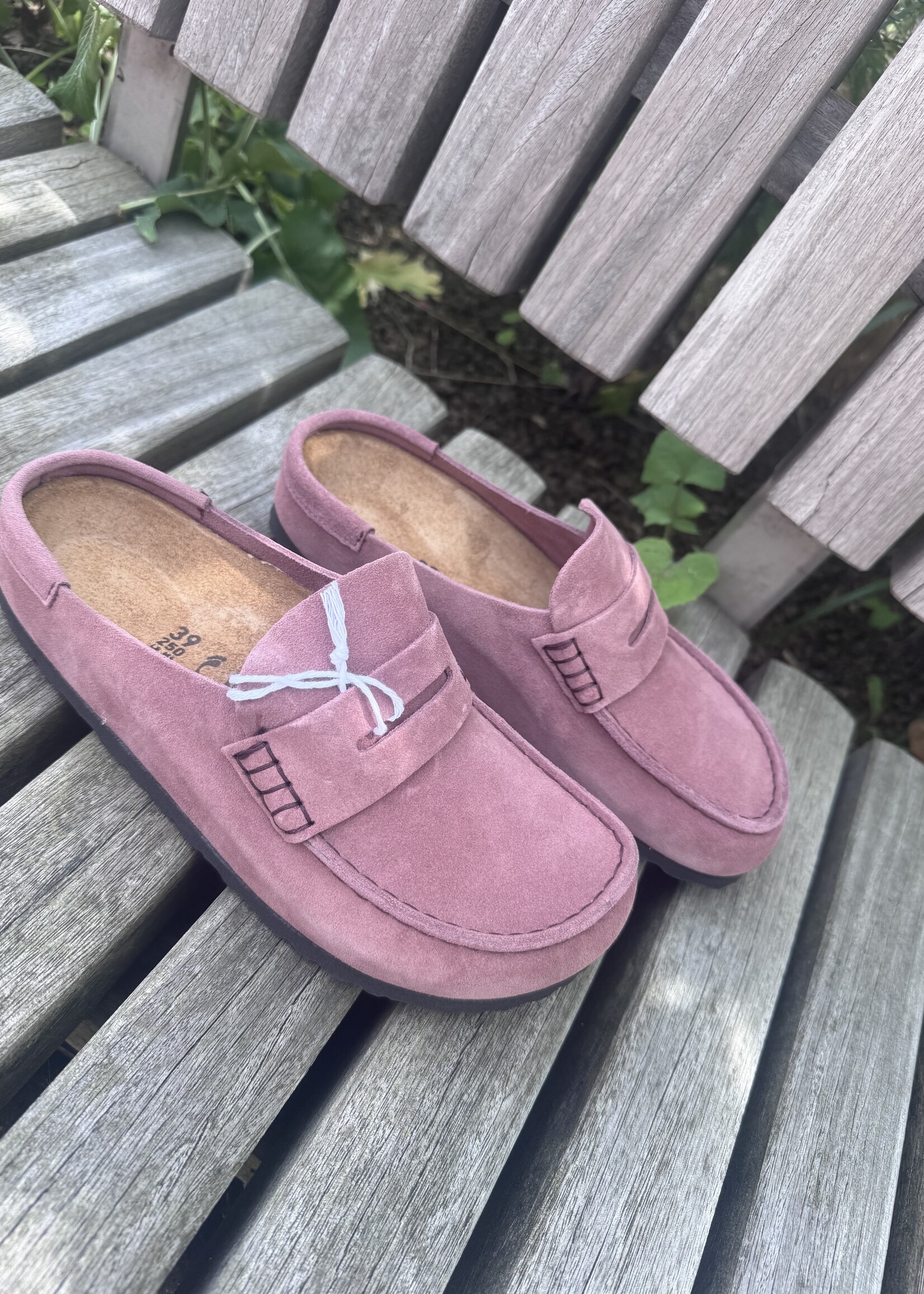 Birkenstock Naples wrapped LEVE Pepper