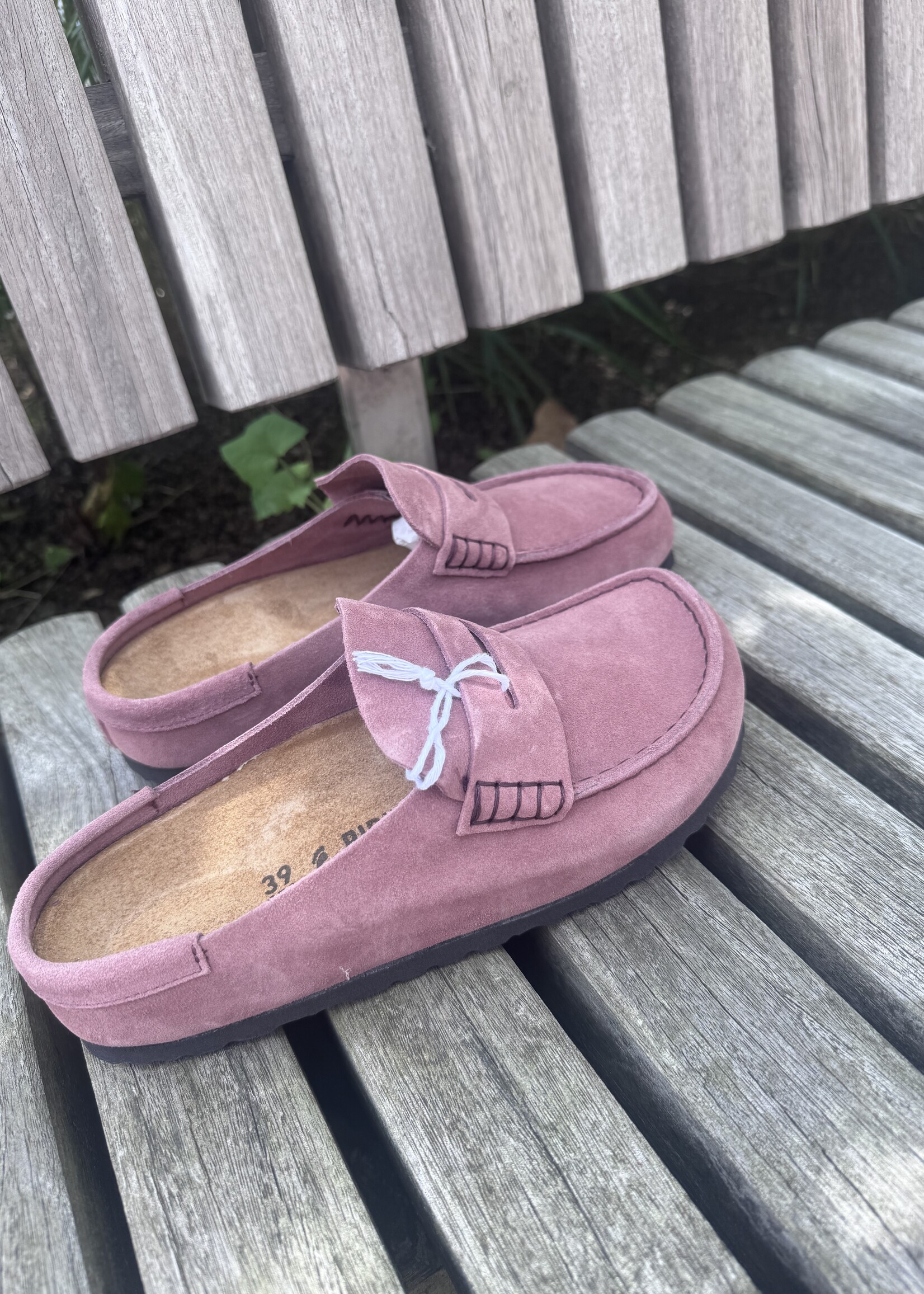 Birkenstock Naples wrapped LEVE Pepper