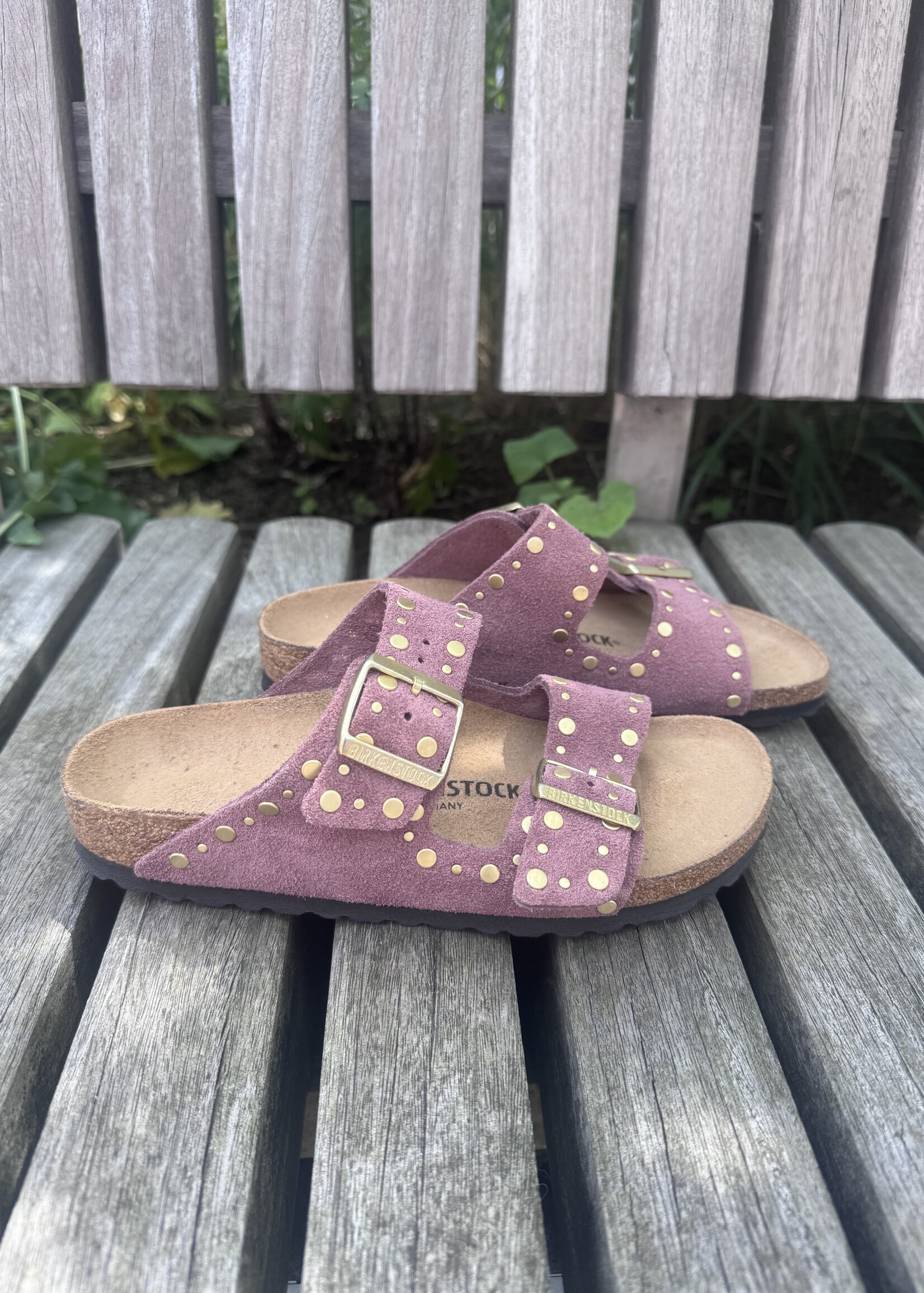 Birkenstock Arizona Rivet LEVE pepper