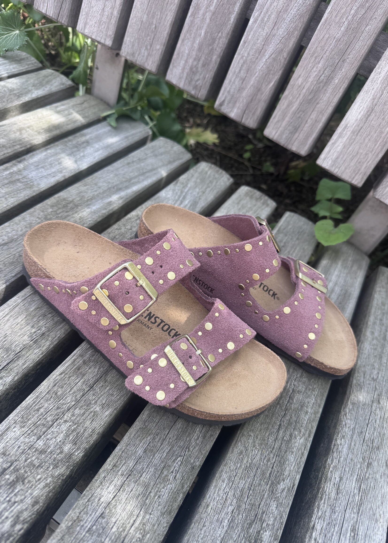 Birkenstock Arizona Rivet LEVE pepper