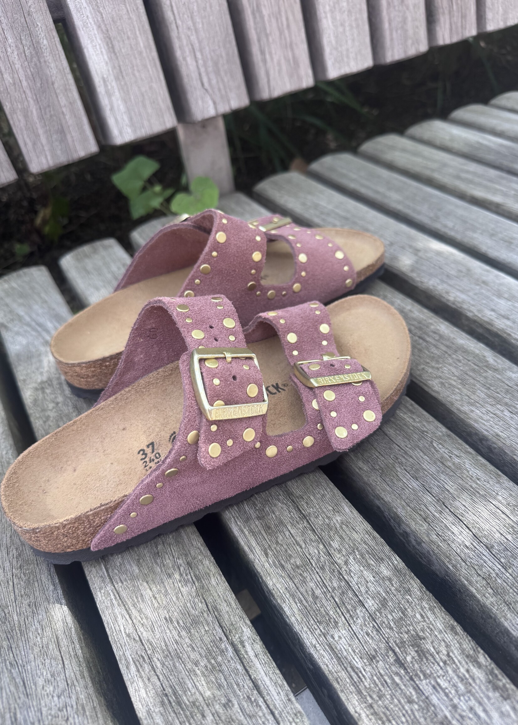 Birkenstock Arizona Rivet LEVE pepper