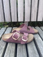 Birkenstock Arizona big buckle LENB Pepper