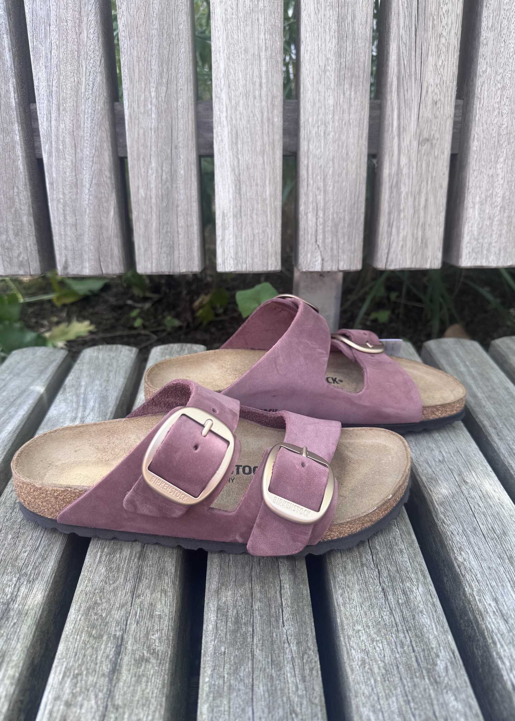 Birkenstock Arizona big buckle LENB Pepper