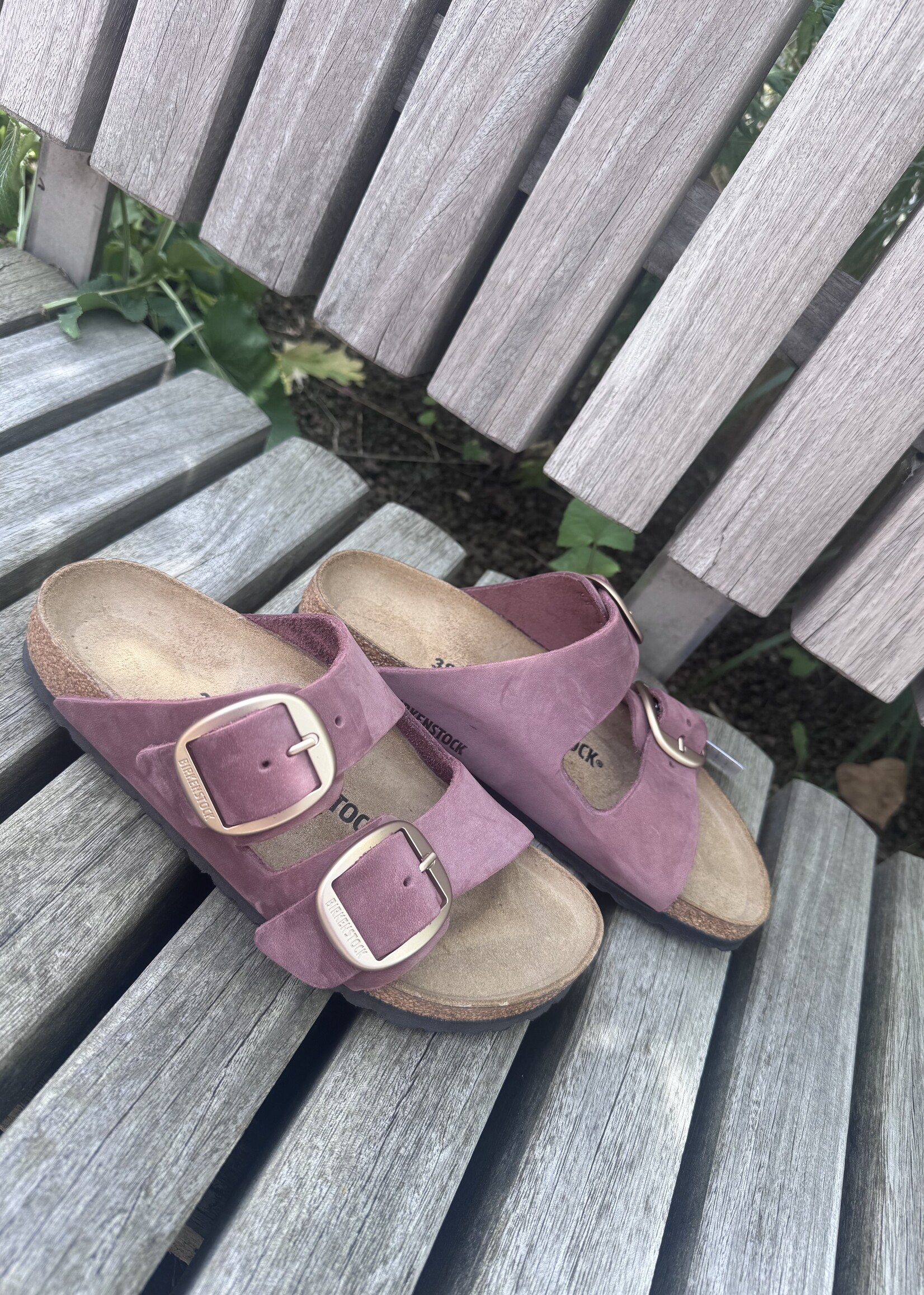 Birkenstock Arizona big buckle LENB Pepper