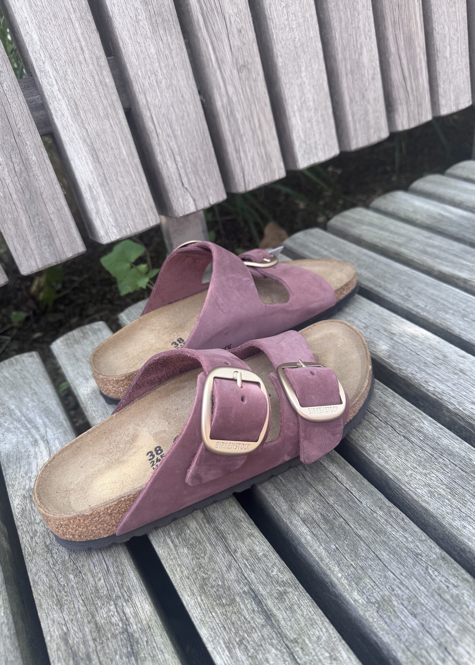 Birkenstock Arizona big buckle LENB Pepper