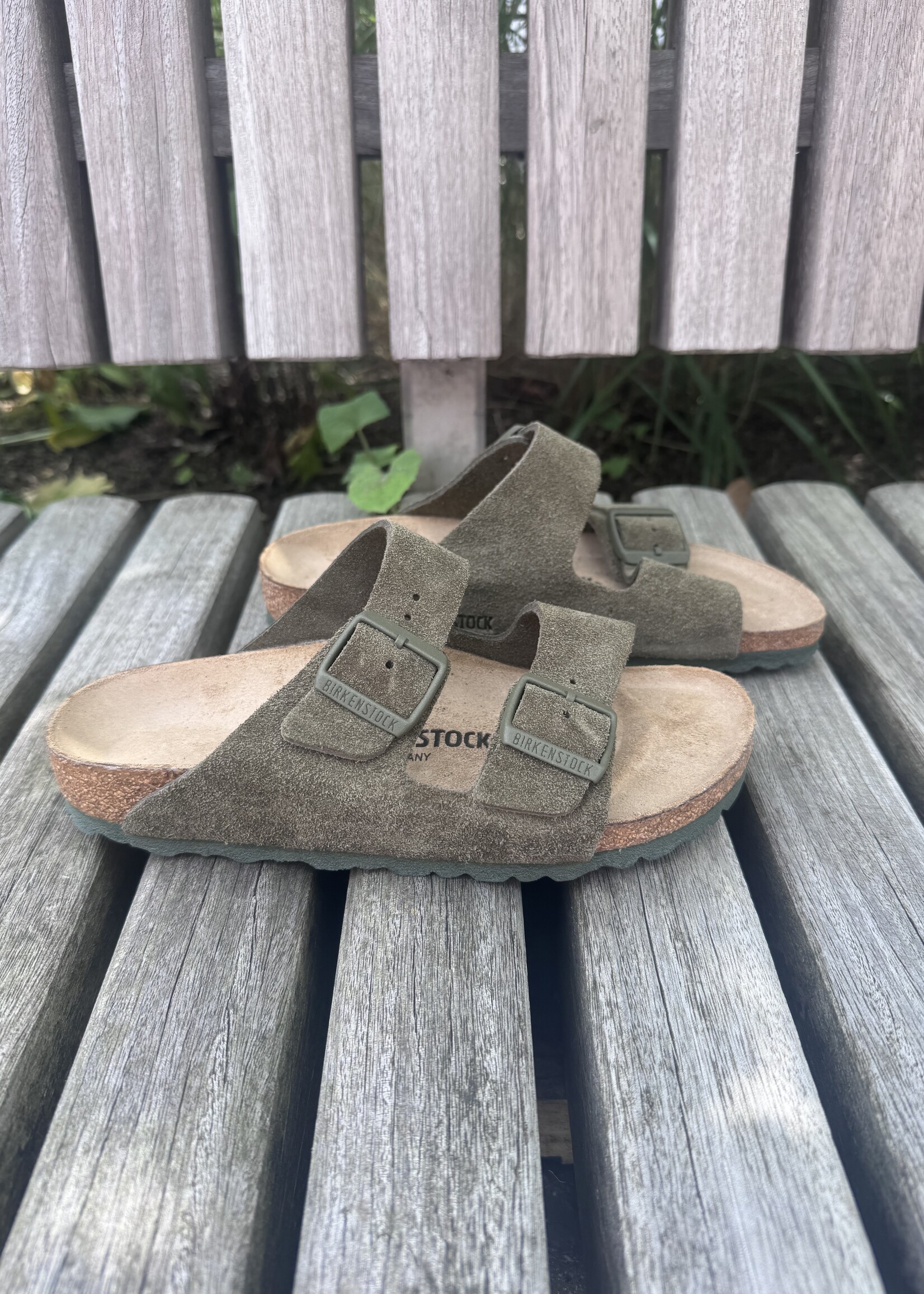 Birkenstock Arizona Leve thyme