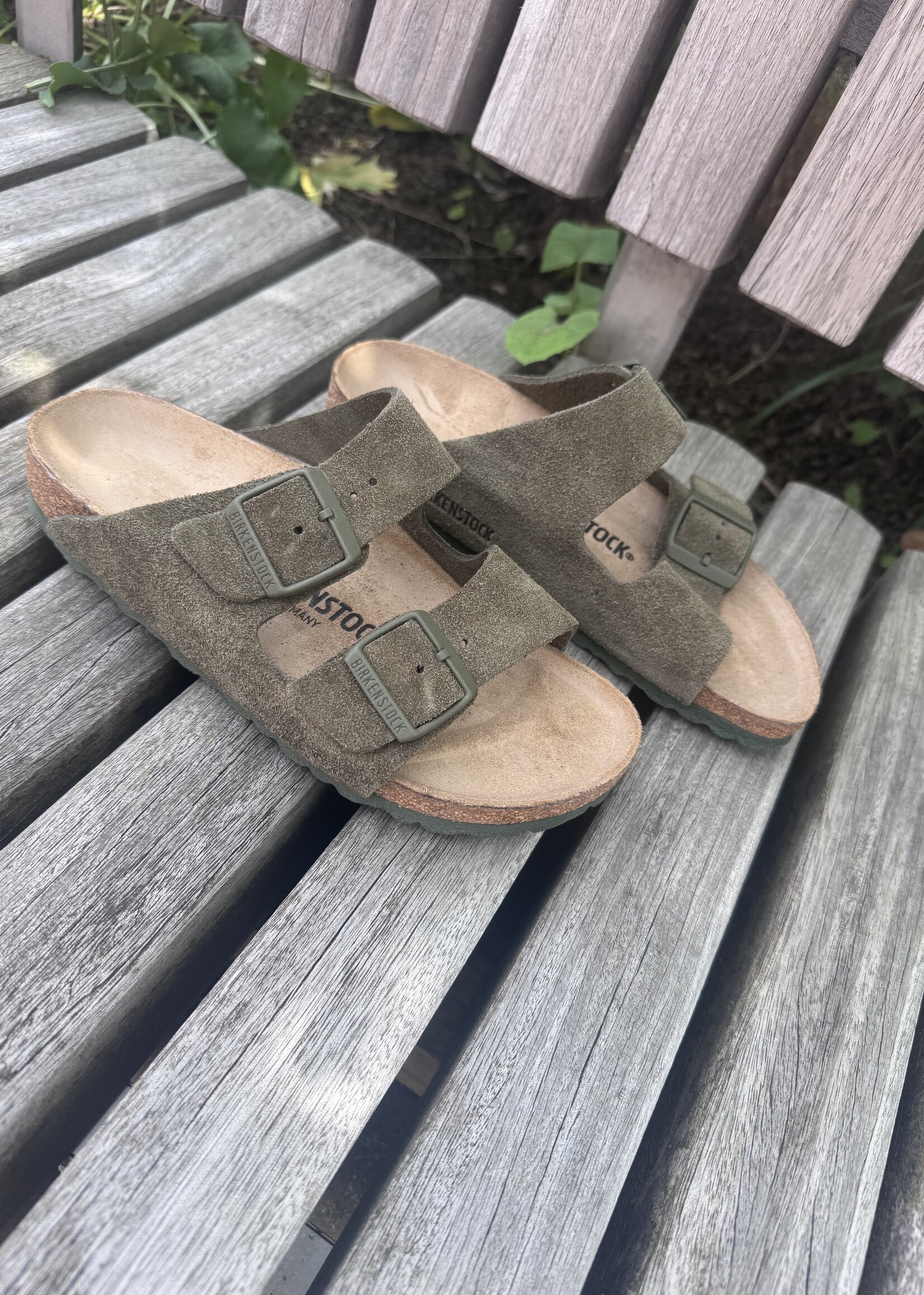 Birkenstock Arizona Leve thyme