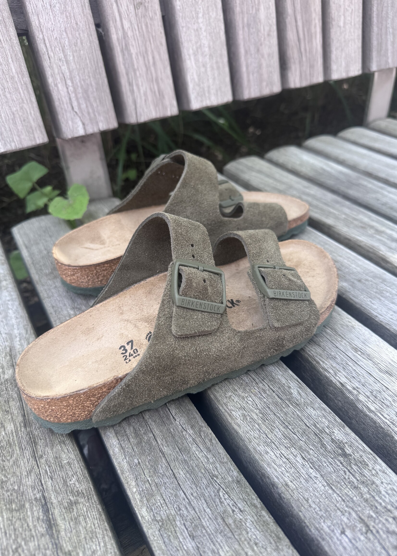 Birkenstock Arizona Leve thyme