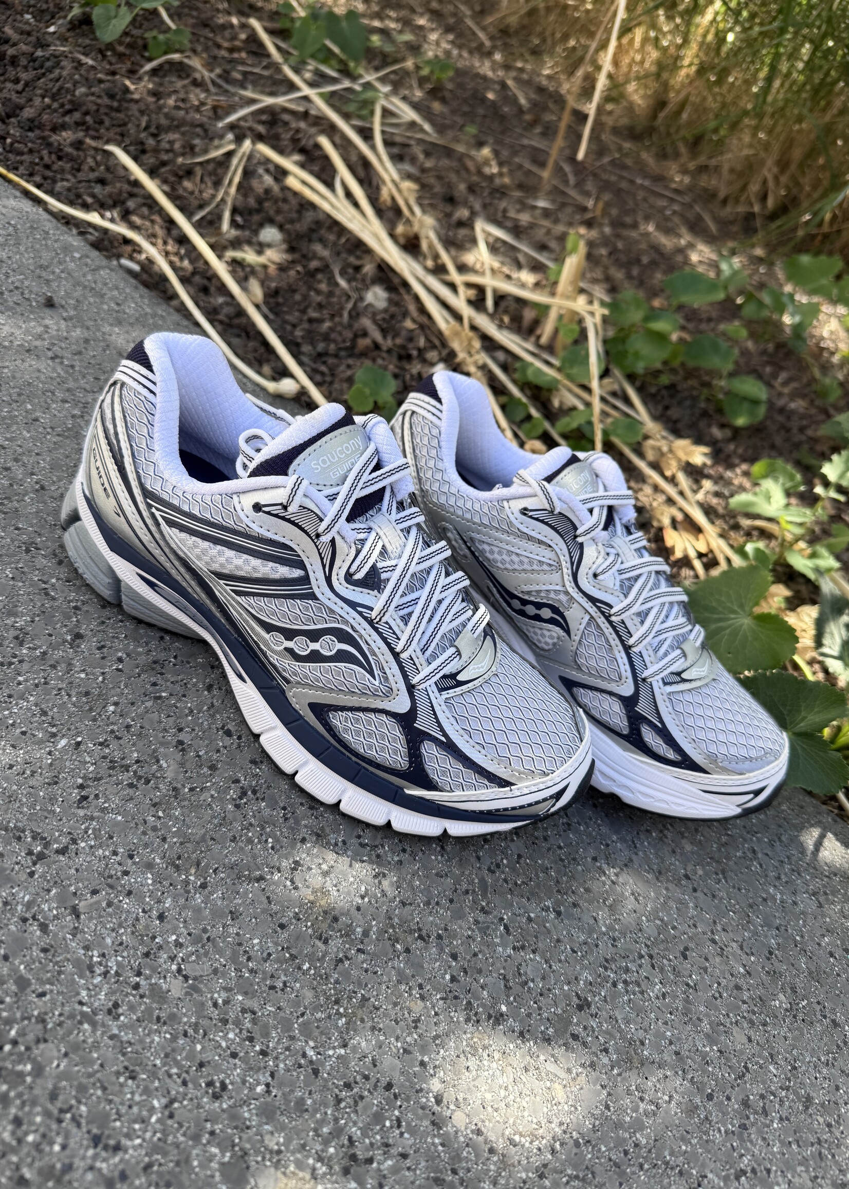 Saucony Progrid guide 7 fog/naval