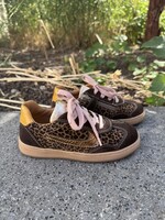 Romagnoli 9613R082 sneaker mini leopard cammello