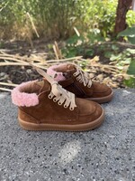 Romagnoli 9026R038 eerste stapper velour cuoio