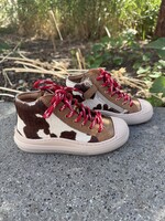 Romagnoli 9571R011 hoge sneaker cav muc beige