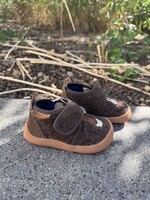 Bisgaard 14101 miffy x bisgaard barefoot basic dark brown