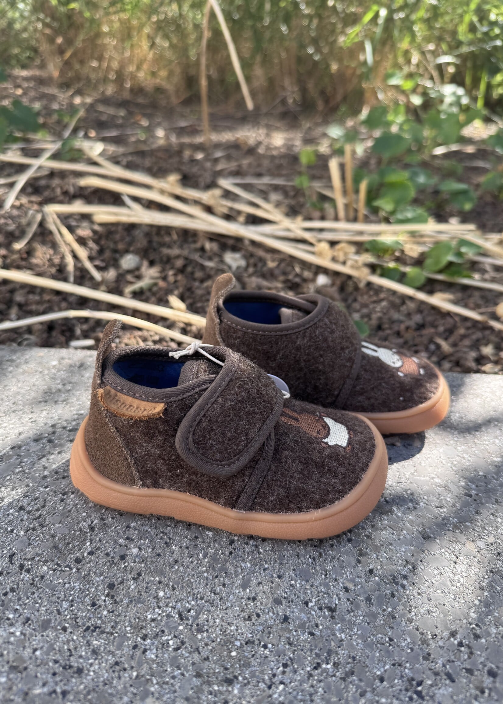 Bisgaard 14101 miffy x bisgaard barefoot basic dark brown