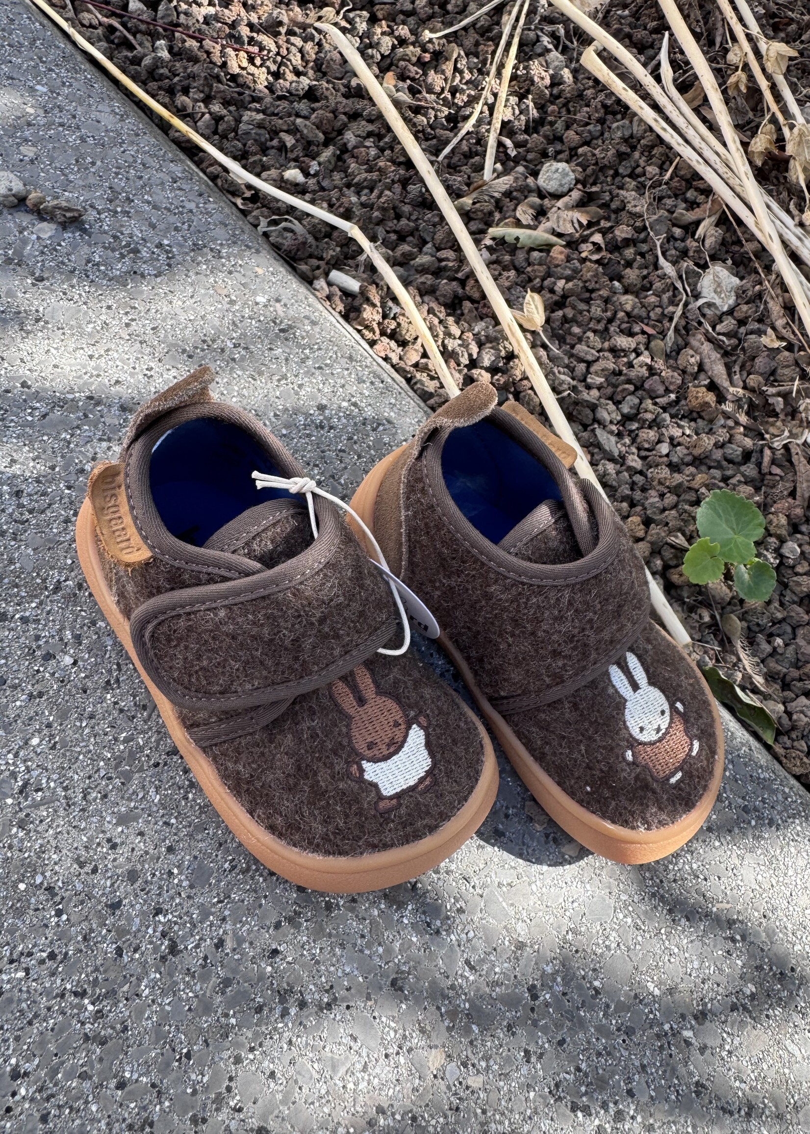 Bisgaard 14101 miffy x bisgaard barefoot basic dark brown
