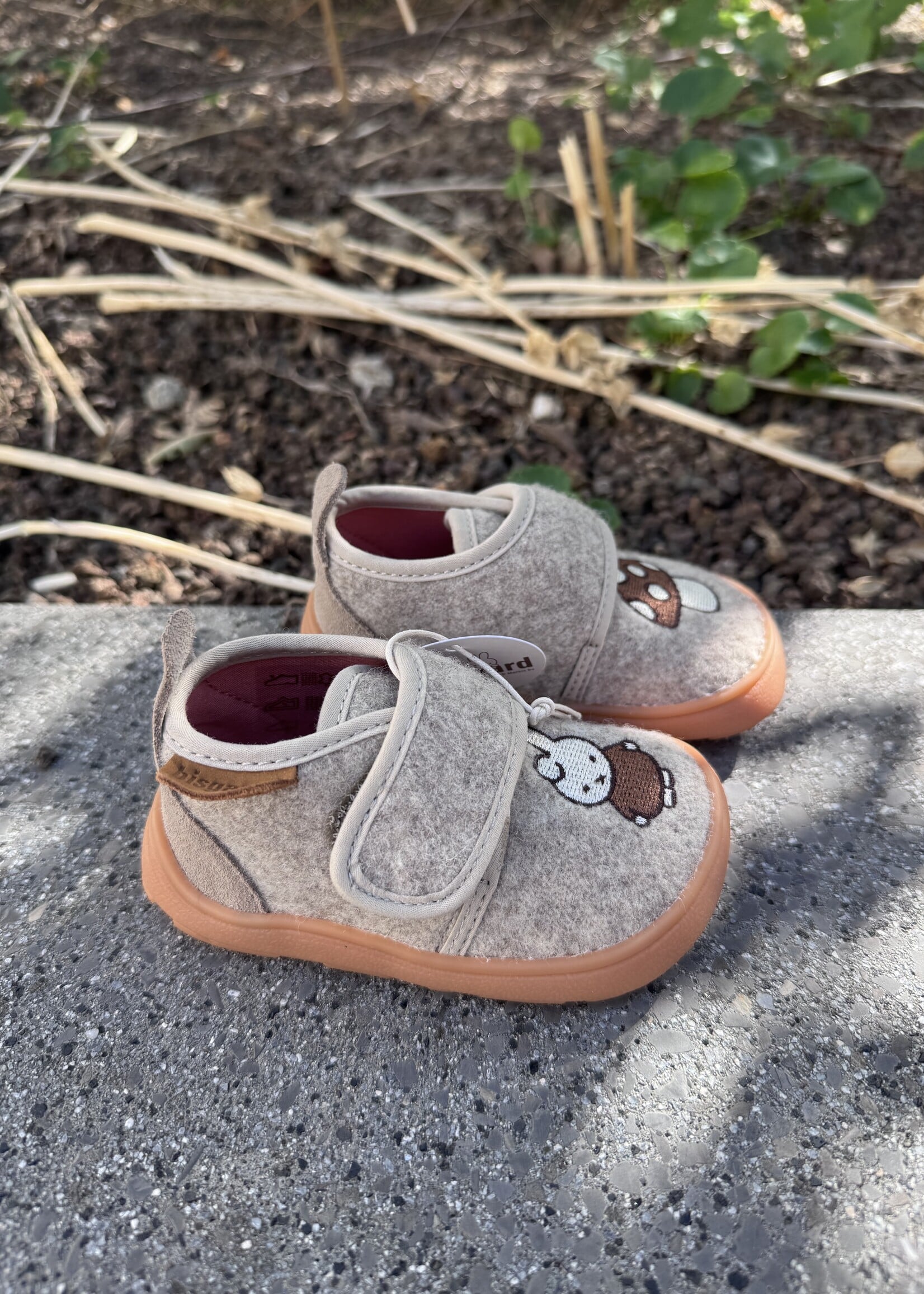 Bisgaard 14101 miffy x bisgaard barefoot basic sand