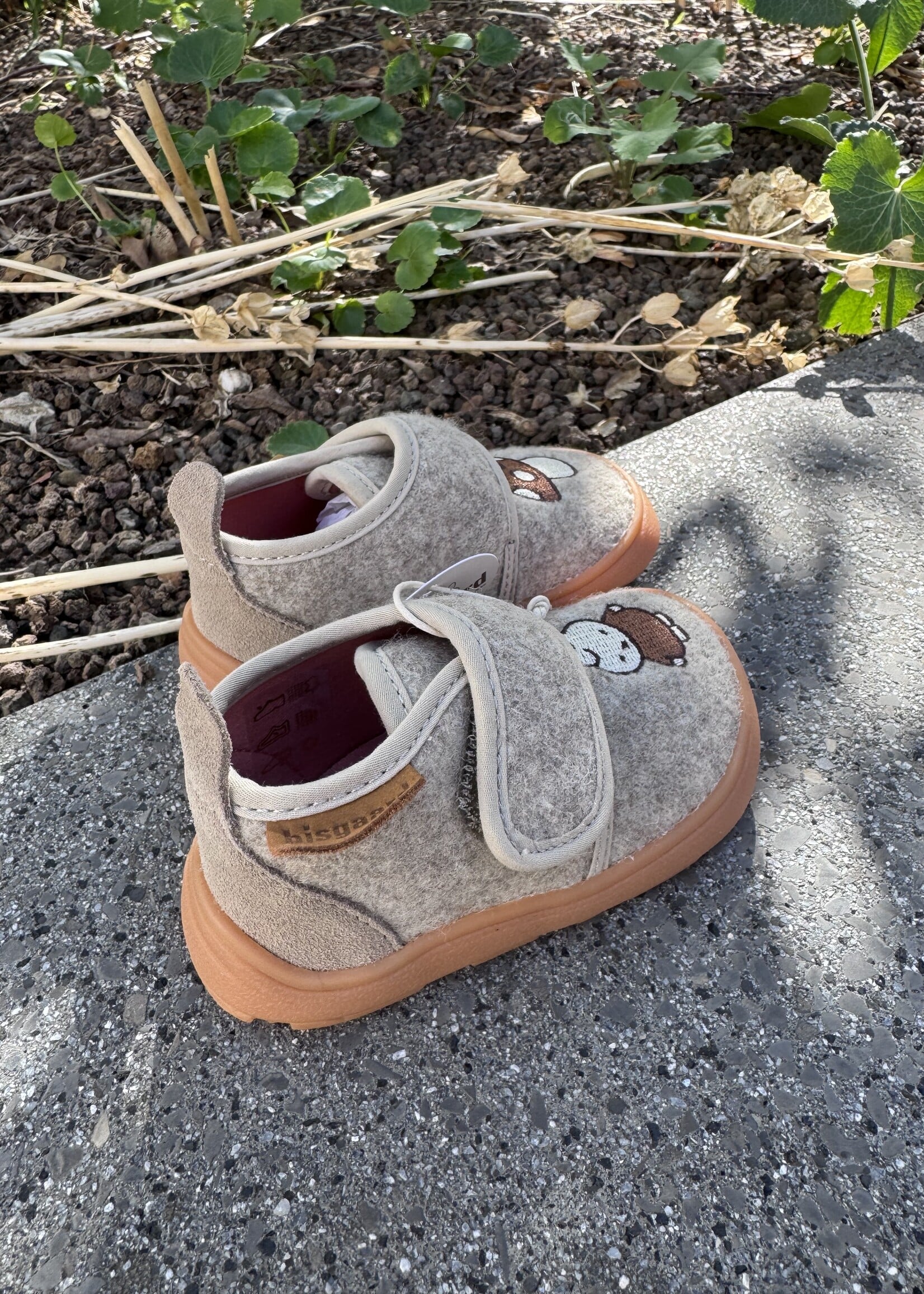 Bisgaard 14101 miffy x bisgaard barefoot basic sand