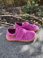 Bisgaard 14104 pantoffel pav deep pink