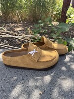 Birkenstock Naples wrapped LEVE Cork Brown