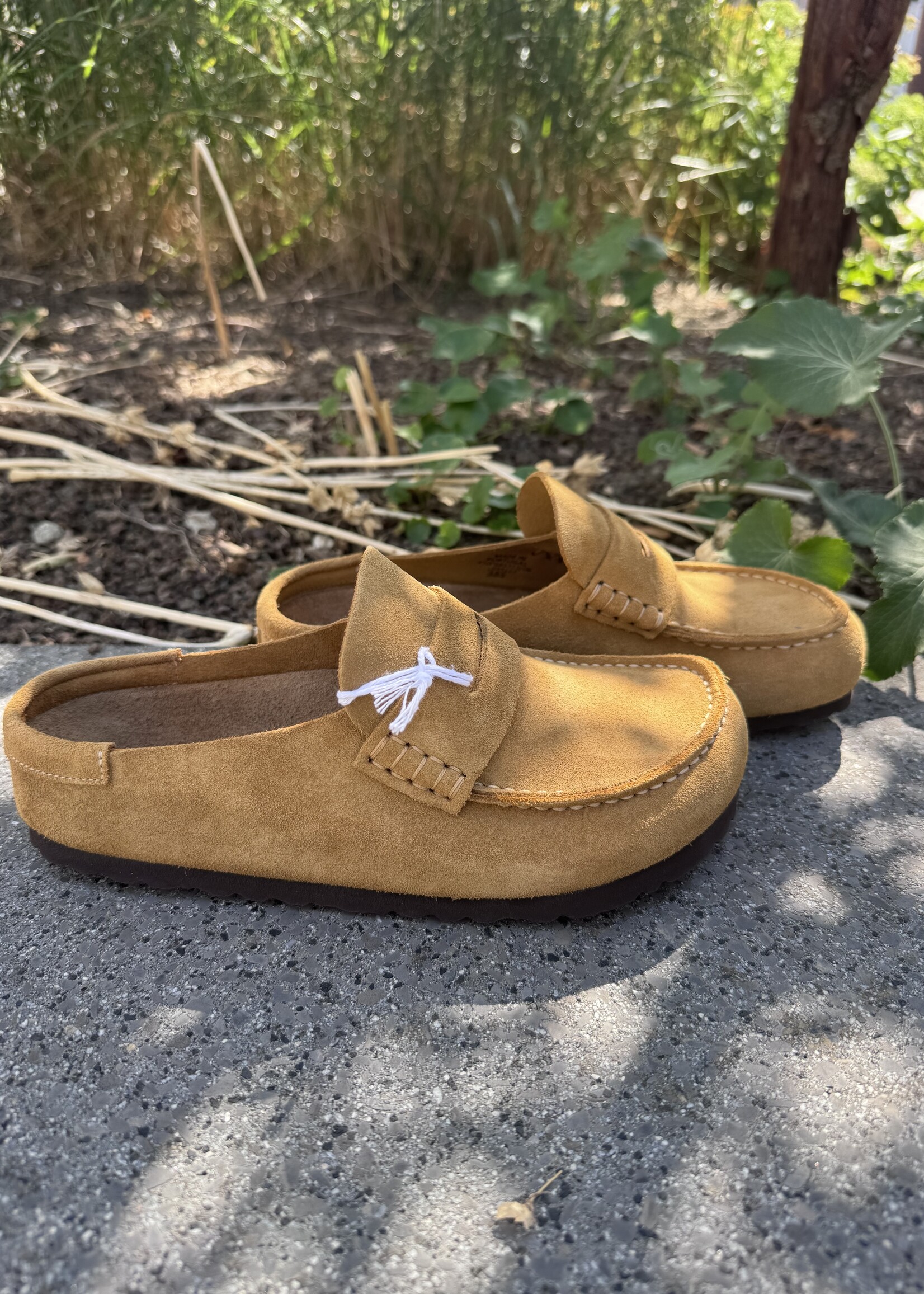Birkenstock Naples wrapped LEVE Cork Brown