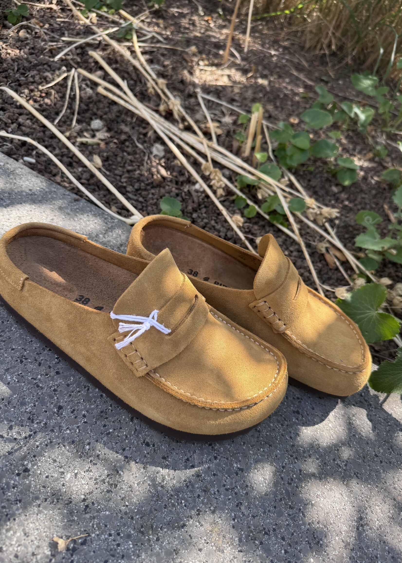 Birkenstock Naples wrapped LEVE Cork Brown