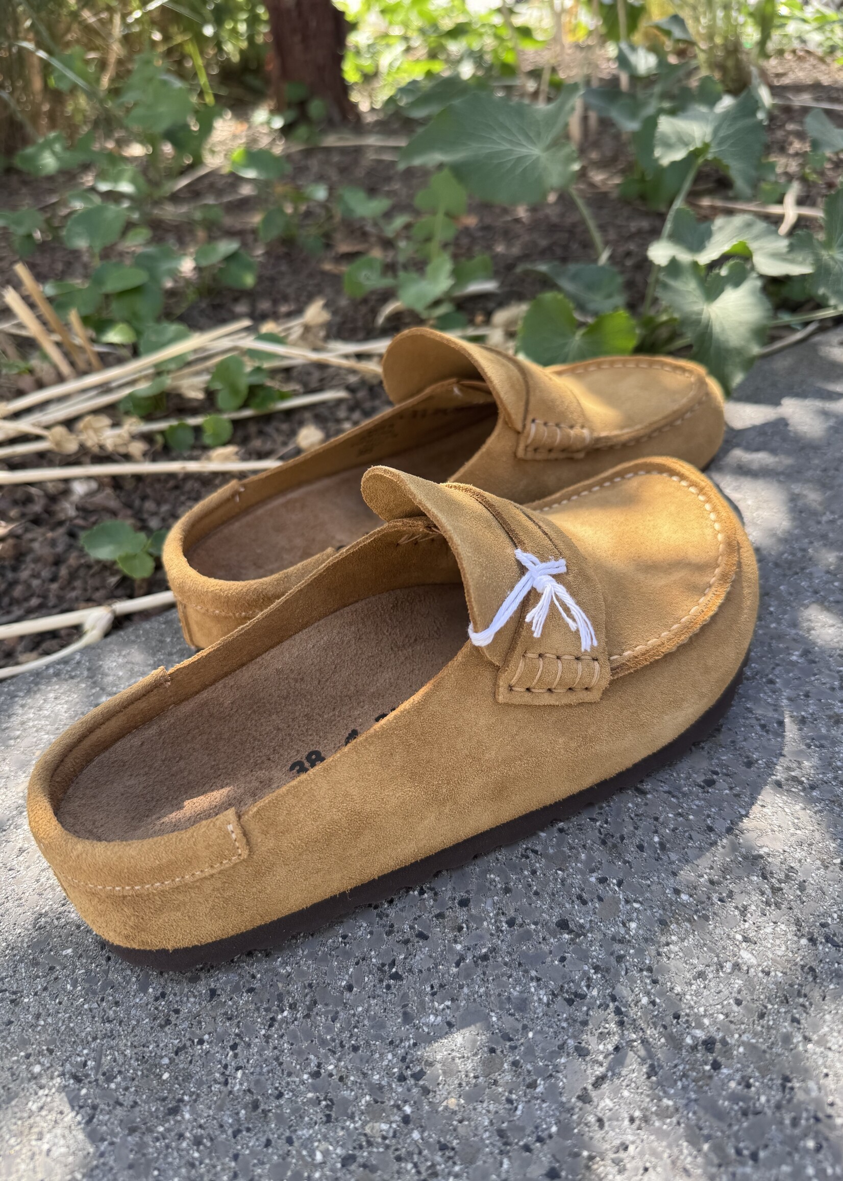 Birkenstock Naples wrapped LEVE Cork Brown