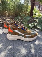Romagnoli 9805R065 sneaker drag salvia power crema