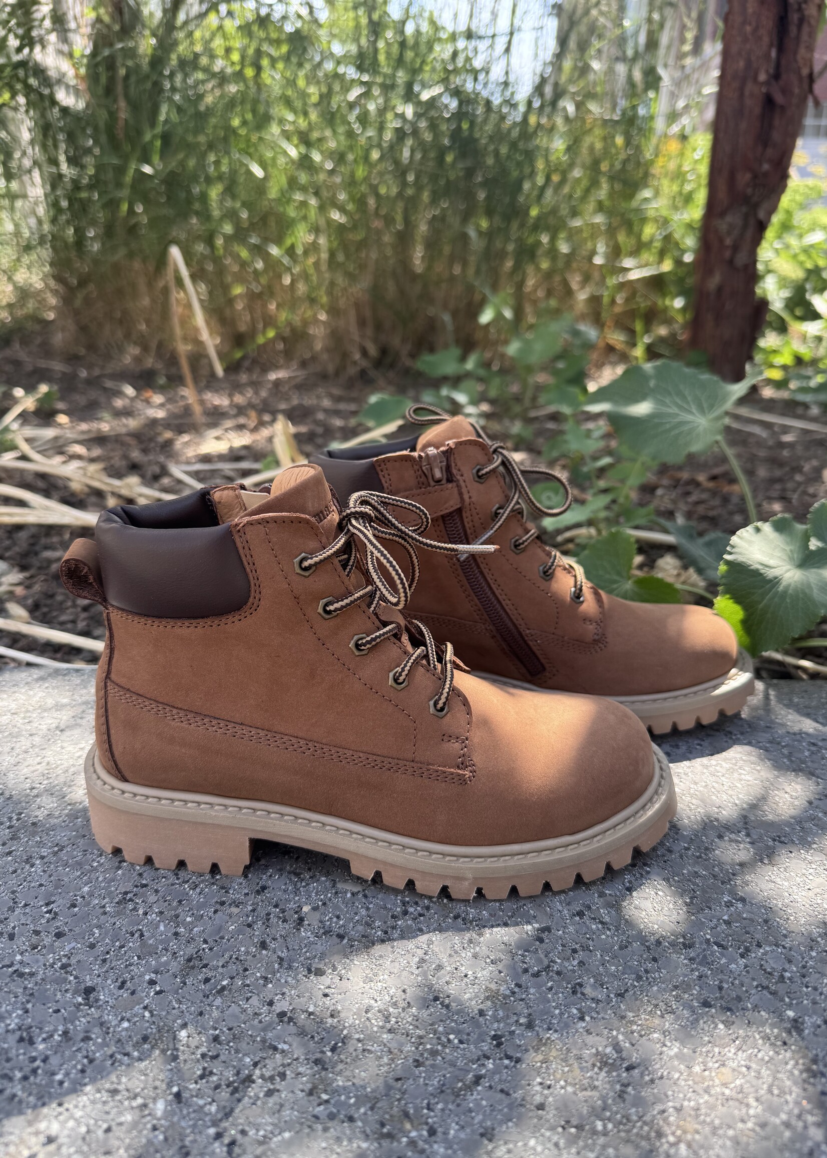 Romagnoli 9076R061 bottine cognac