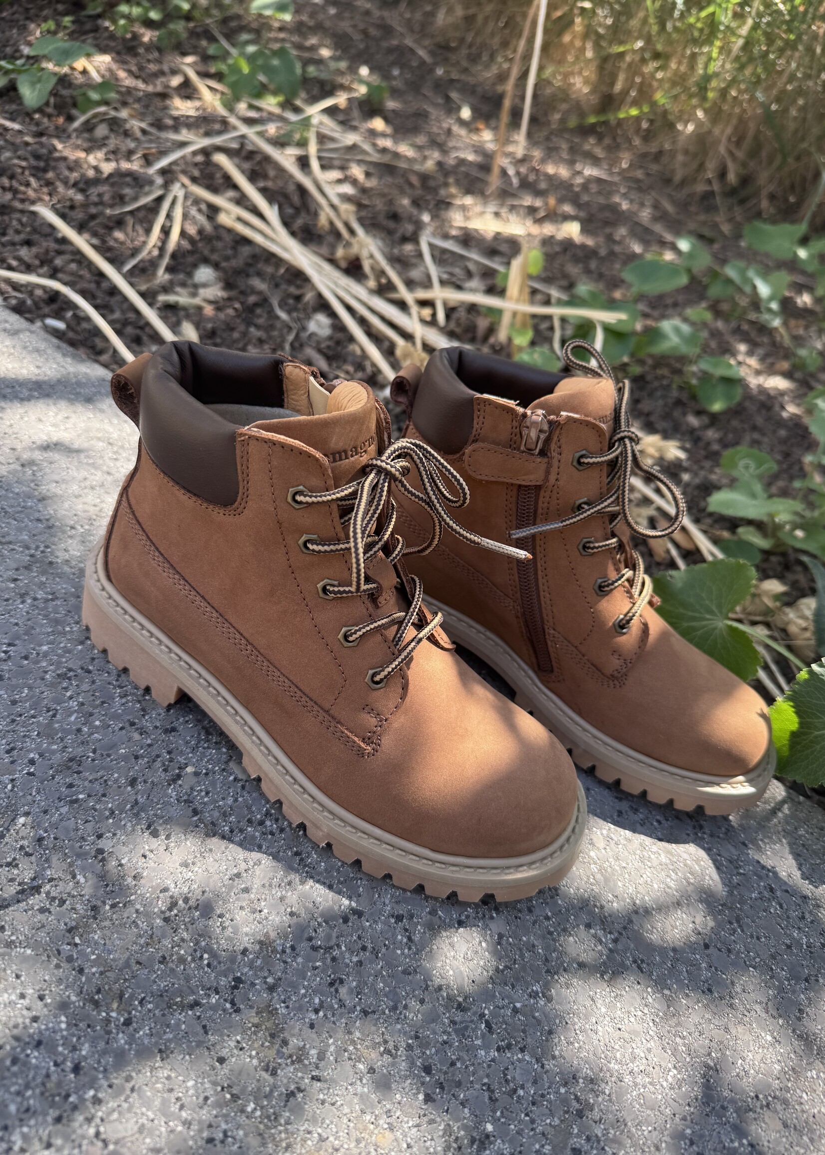 Romagnoli 9076R061 bottine cognac