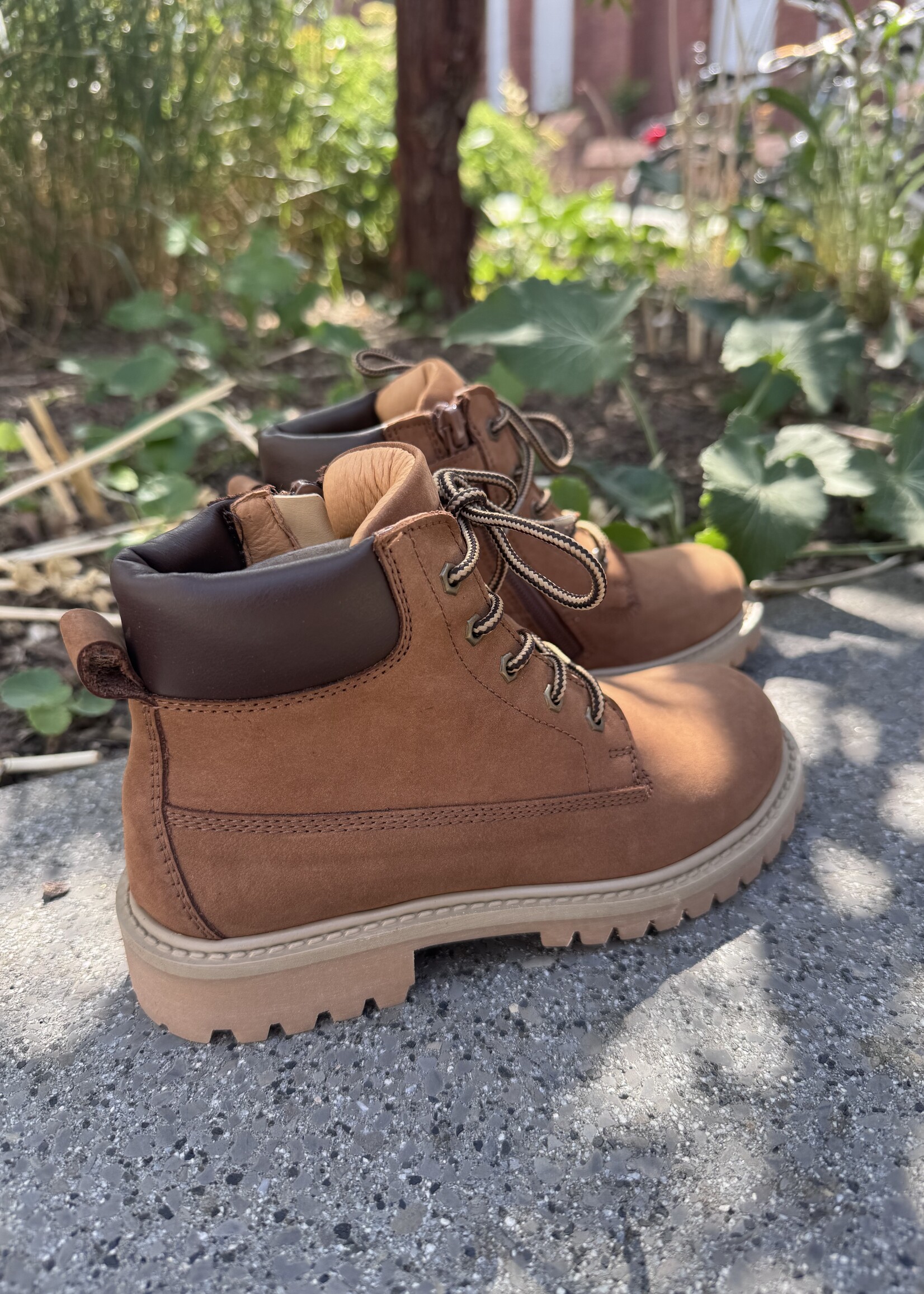 Romagnoli 9076R061 bottine cognac